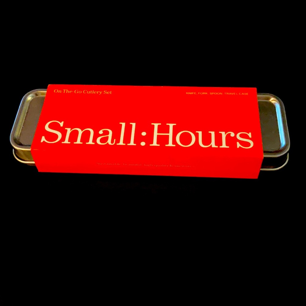 Small:Hours on the go cutlery set